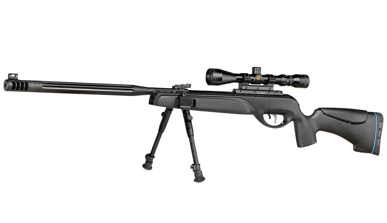 Gamo HPA MI Maxxim IGT Luftgewehr Kal. 4,5 mm Diabolo inkl. 3-9x40 Zielfernrohr und Zweibein Bild 1