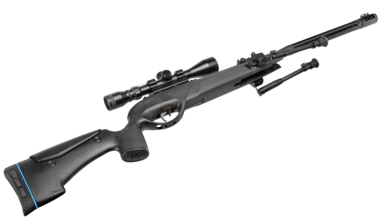 Gamo HPA MI Maxxim IGT Luftgewehr Kal. 4,5 mm Diabolo inkl. 3-9x40 Zielfernrohr und Zweibein Bild 10