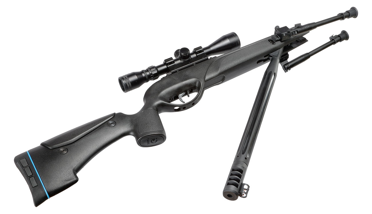 Gamo HPA MI Maxxim IGT Luftgewehr Kal. 4,5 mm Diabolo inkl. 3-9x40 Zielfernrohr und Zweibein Bild 11