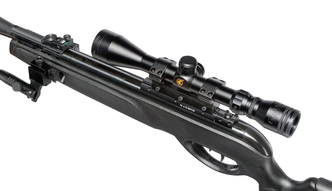 Gamo HPA MI Maxxim IGT Luftgewehr Kal. 4,5 mm Diabolo inkl. 3-9x40 Zielfernrohr und Zweibein Bild 3