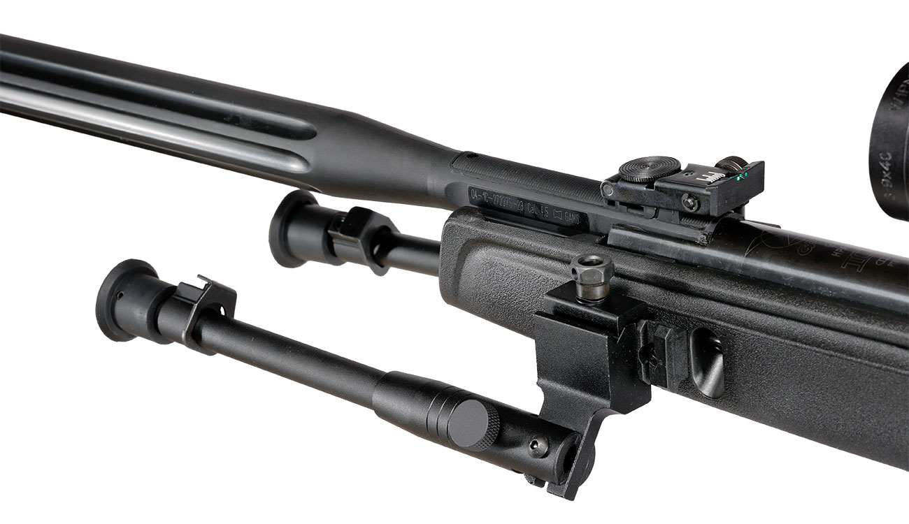 Gamo HPA MI Maxxim IGT Luftgewehr Kal. 4,5 mm Diabolo inkl. 3-9x40 Zielfernrohr und Zweibein Bild 7