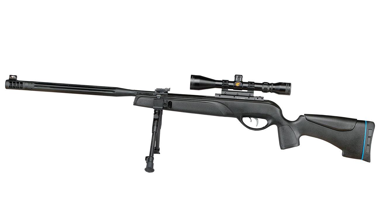 Gamo HPA MI Maxxim IGT Luftgewehr Kal. 5,5 mm Diabolo inkl. 3-9x40 Zielfernrohr und Zweibein