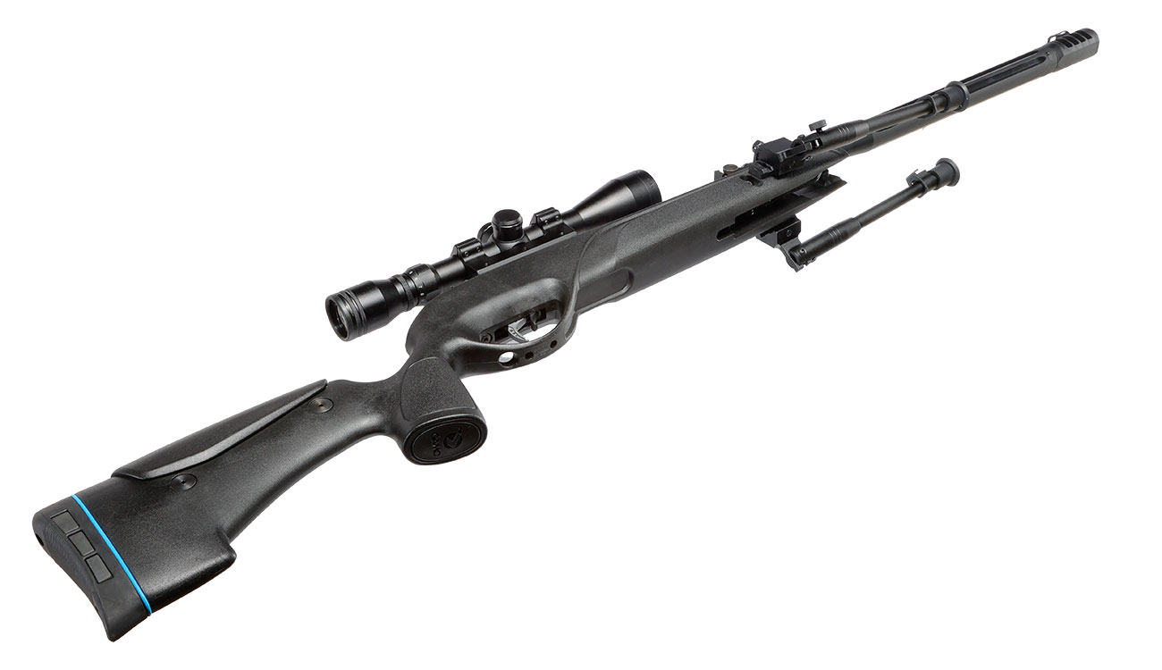Gamo HPA MI Maxxim IGT Luftgewehr Kal. 5,5 mm Diabolo inkl. 3-9x40 Zielfernrohr und Zweibein Bild 10