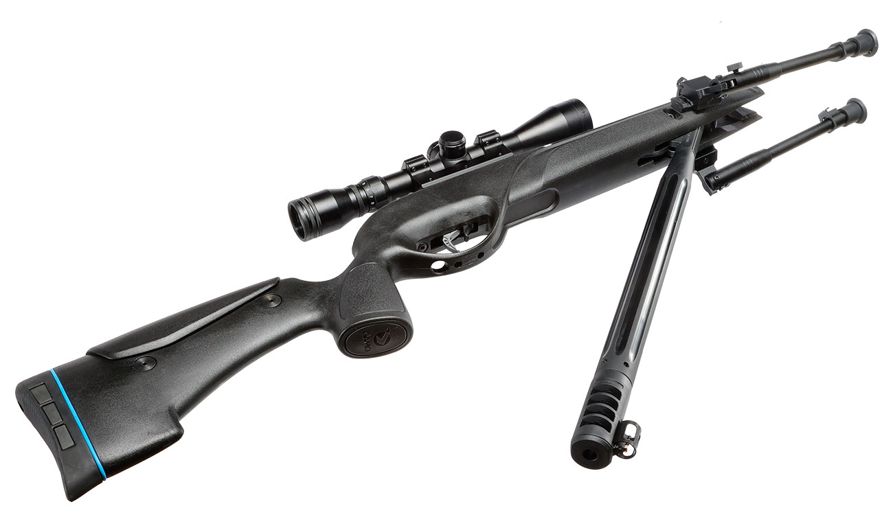 Gamo HPA MI Maxxim IGT Luftgewehr Kal. 5,5 mm Diabolo inkl. 3-9x40 Zielfernrohr und Zweibein Bild 11