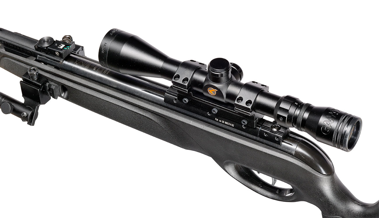 Gamo HPA MI Maxxim IGT Luftgewehr Kal. 5,5 mm Diabolo inkl. 3-9x40 Zielfernrohr und Zweibein Bild 3