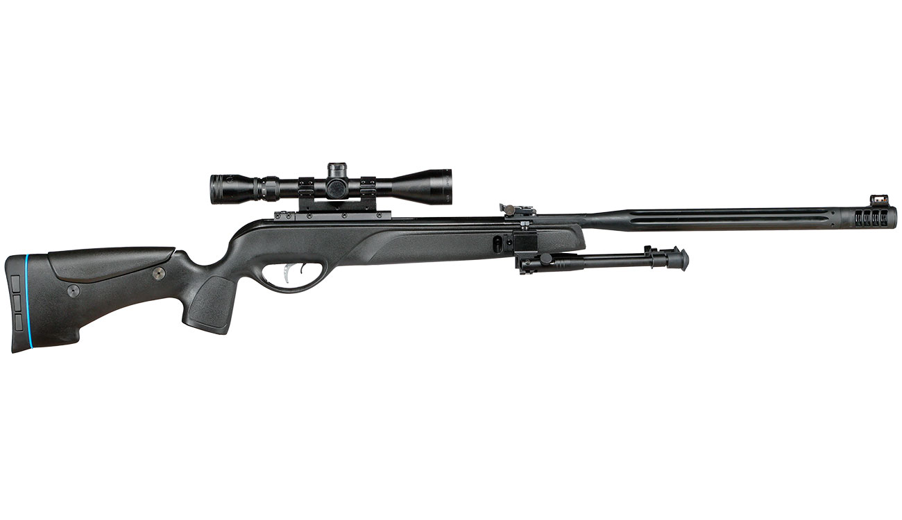 Gamo HPA MI Maxxim IGT Luftgewehr Kal. 5,5 mm Diabolo inkl. 3-9x40 Zielfernrohr und Zweibein Bild 4