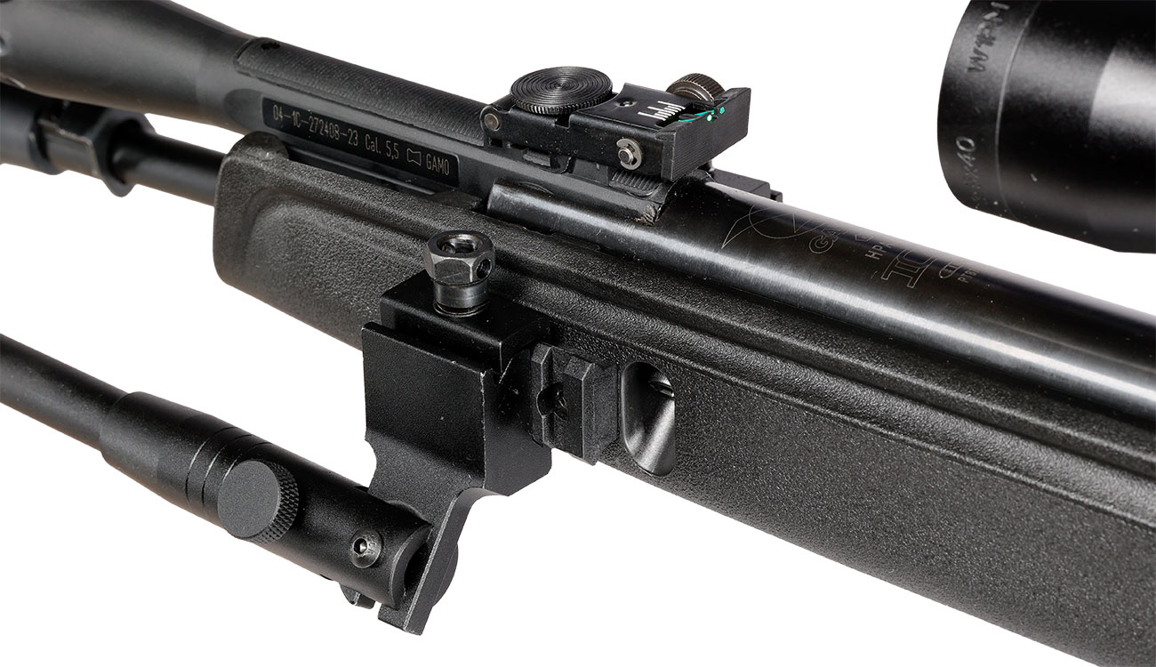 Gamo HPA MI Maxxim IGT Luftgewehr Kal. 5,5 mm Diabolo inkl. 3-9x40 Zielfernrohr und Zweibein Bild 7