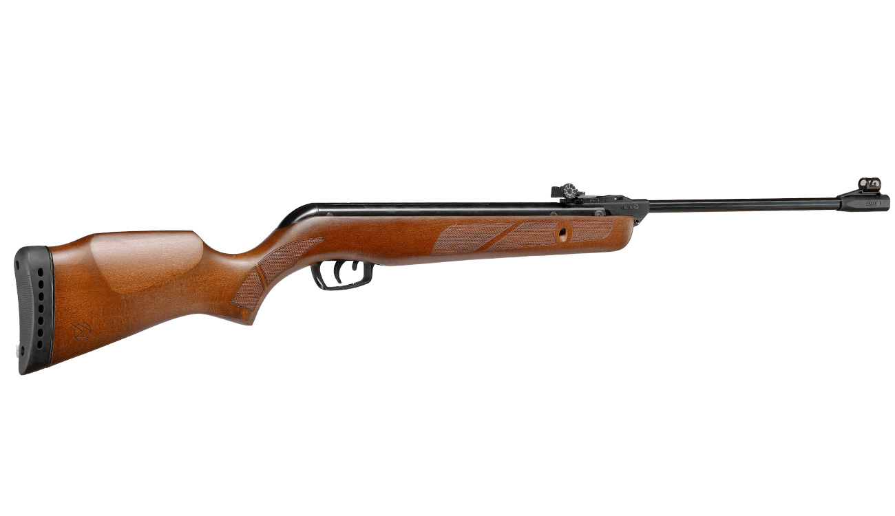 Gamo Hunter 440 Luftgewehr Knicklauf Kal. 5,5mm Diabolo Buchenholz Bild 5