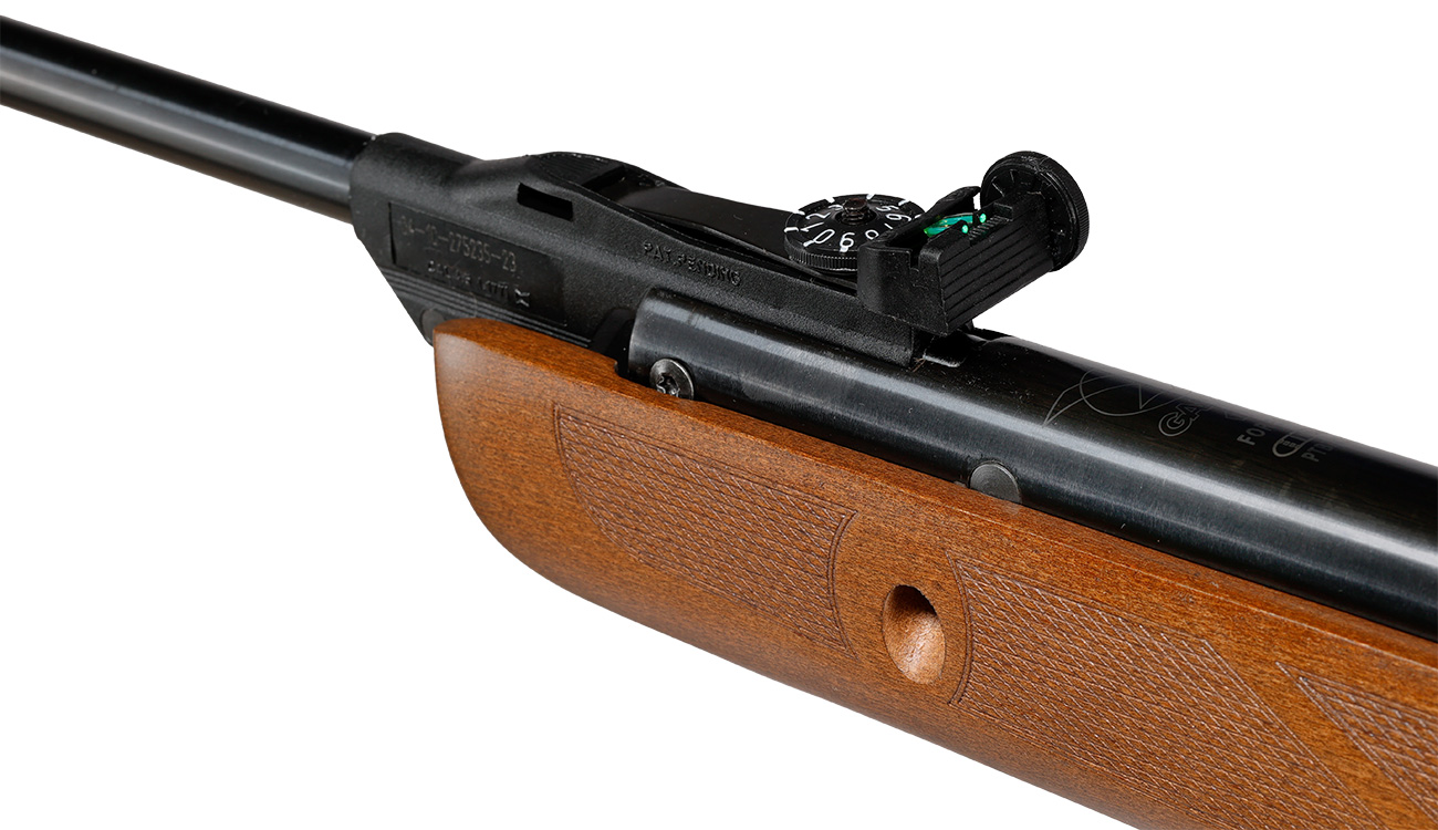 Gamo Hunter 440 Luftgewehr Knicklauf Kal. 5,5mm Diabolo Buchenholz Bild 7