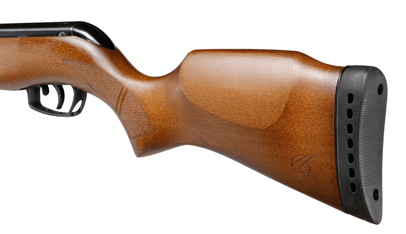 Gamo Hunter 440 Luftgewehr Knicklauf Kal. 5,5mm Diabolo Buchenholz Bild 9
