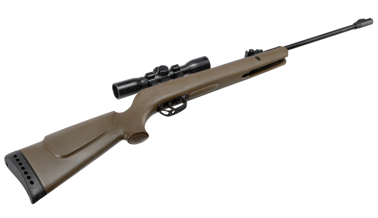 Gamo Big Cat 1000 E Barricade Luftgewehr Kal. 5,5mm Diabolo 1-schssig inkl Zielfernrohr WR 4x32 Bild 10