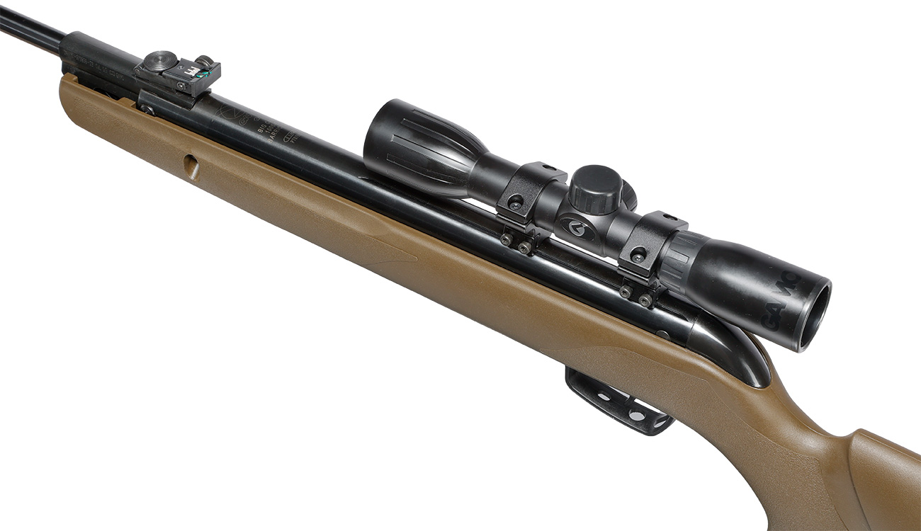 Gamo Big Cat 1000 E Barricade Luftgewehr Kal. 5,5mm Diabolo 1-schssig inkl Zielfernrohr WR 4x32 Bild 3