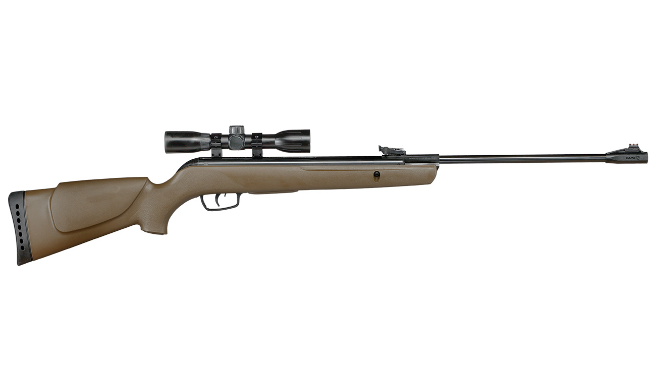Gamo Big Cat 1000 E Barricade Luftgewehr Kal. 5,5mm Diabolo 1-schssig inkl Zielfernrohr WR 4x32 Bild 4