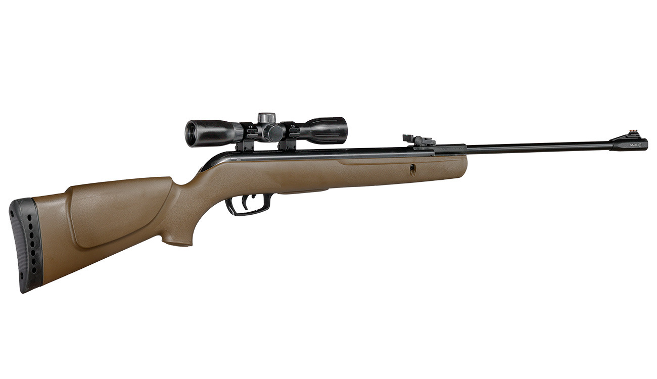 Gamo Big Cat 1000 E Barricade Luftgewehr Kal. 5,5mm Diabolo 1-schssig inkl Zielfernrohr WR 4x32 Bild 5