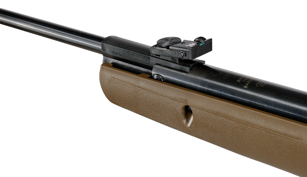 Gamo Big Cat 1000 E Barricade Luftgewehr Kal. 5,5mm Diabolo 1-schssig inkl Zielfernrohr WR 4x32 Bild 7