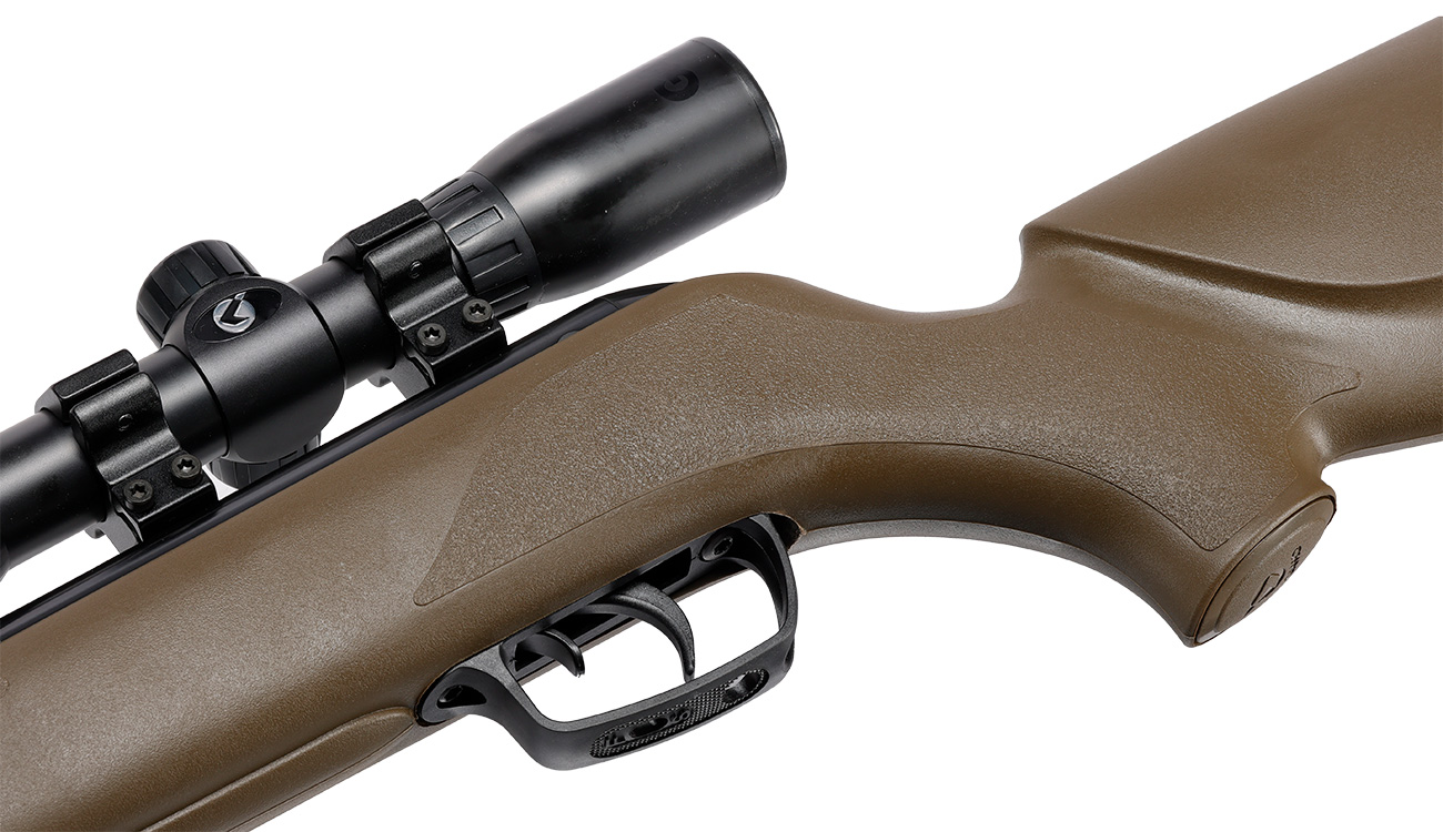 Gamo Big Cat 1000 E Barricade Luftgewehr Kal. 5,5mm Diabolo 1-schssig inkl Zielfernrohr WR 4x32 Bild 8