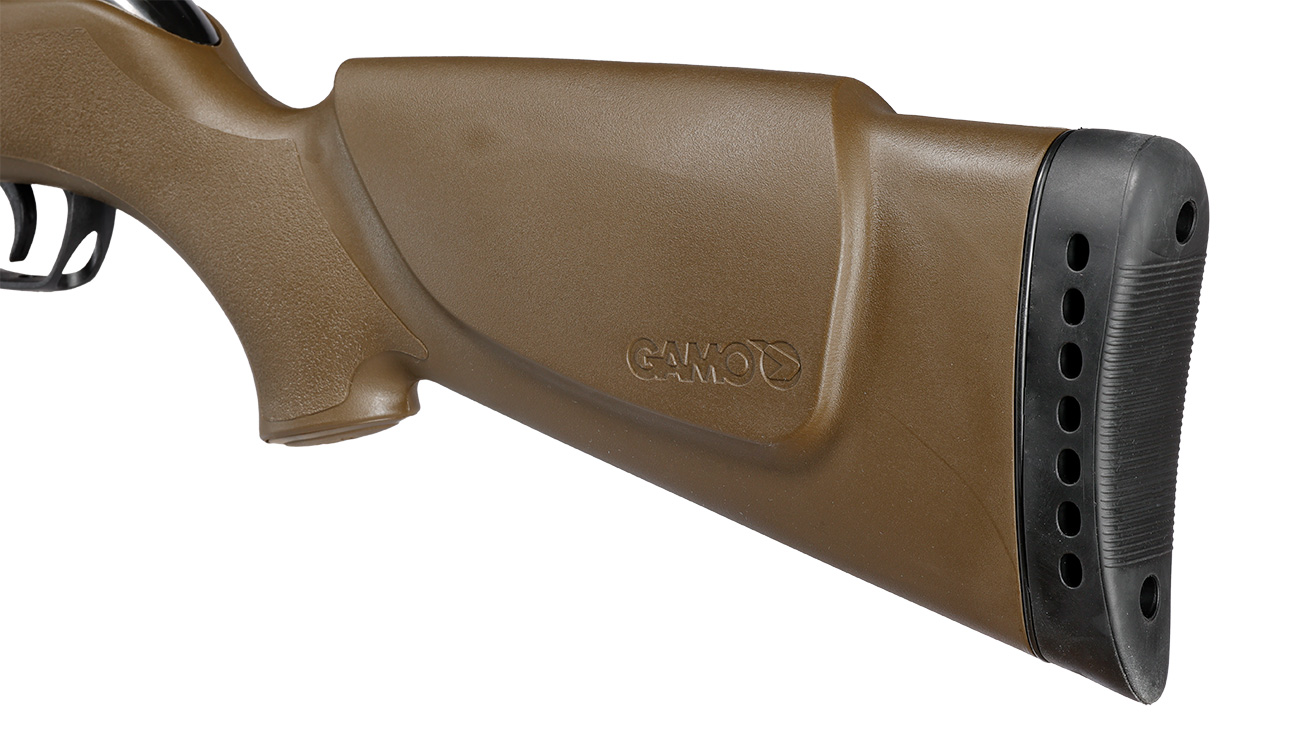 Gamo Big Cat 1000 E Barricade Luftgewehr Kal. 5,5mm Diabolo 1-schssig inkl Zielfernrohr WR 4x32 Bild 9