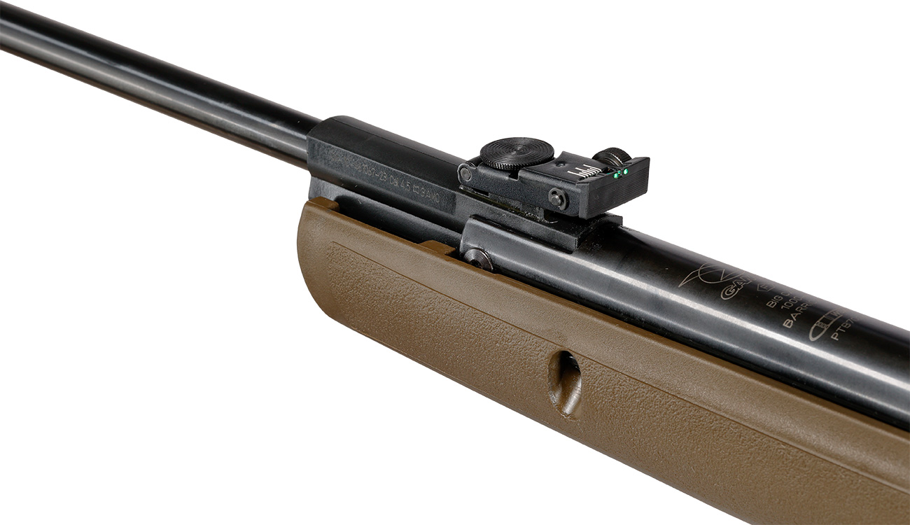 Gamo Big Cat 1000 E Barricade Luftgewehr Kal. 4,5mm Diabolo oliv inkl. Gamo Zielfernrohr WR 4x32 Bild 7