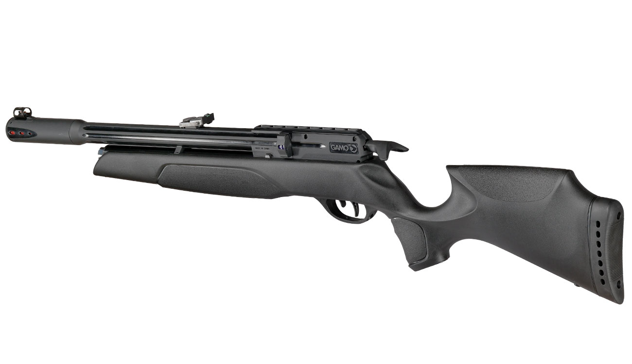 Gamo Arrow Pressluftgewehr 4,5 mm Diabolo - Leise, przise und ideal fr Einsteiger Bild 2