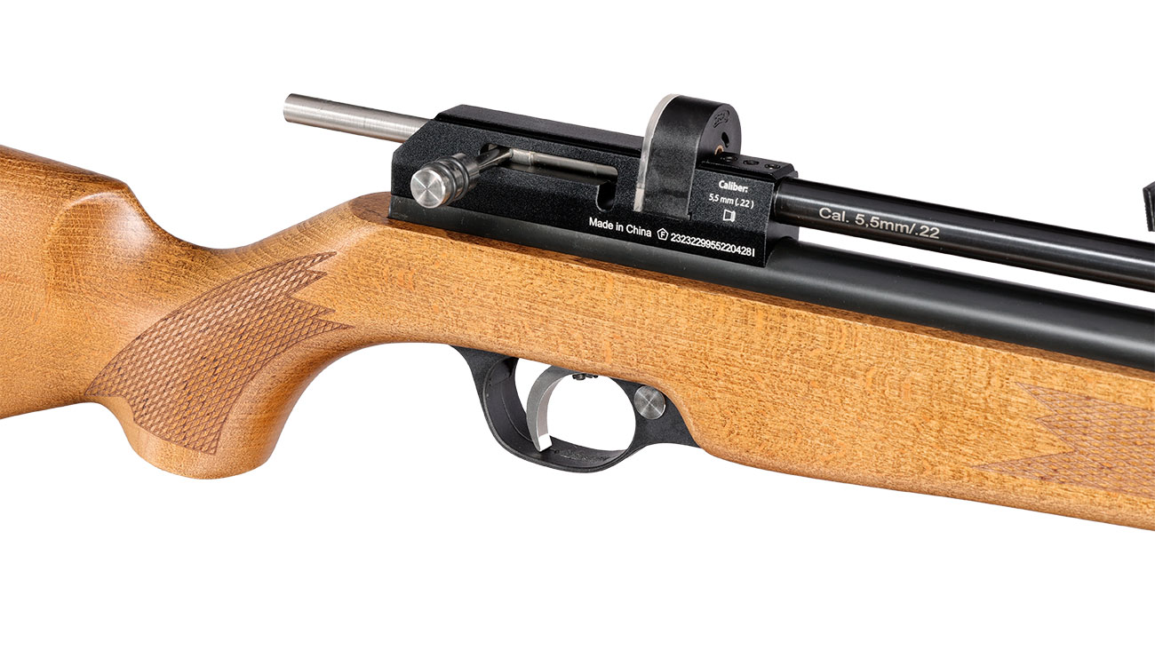 Diana Stormrider Pressluftgewehr PCP Kal. 5,5 mm Diabolo mit Holzschaft Bild 10