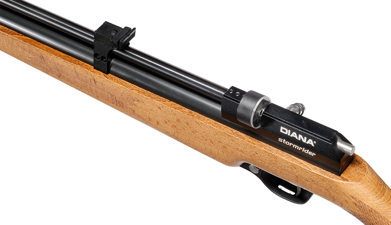 Diana Stormrider Pressluftgewehr PCP Kal. 5,5 mm Diabolo mit Holzschaft Bild 3