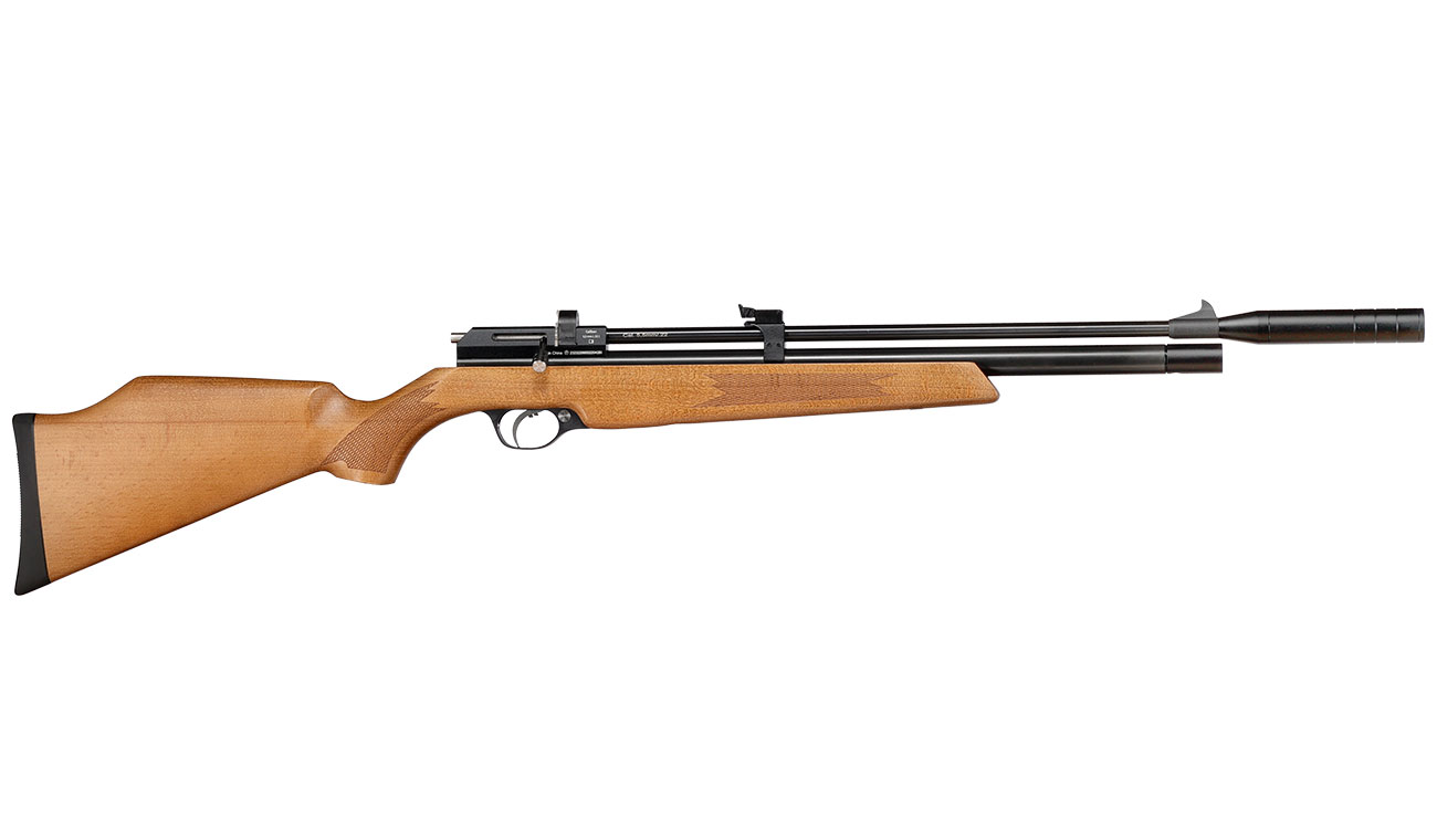 Diana Stormrider Pressluftgewehr PCP Kal. 5,5 mm Diabolo mit Holzschaft Bild 4