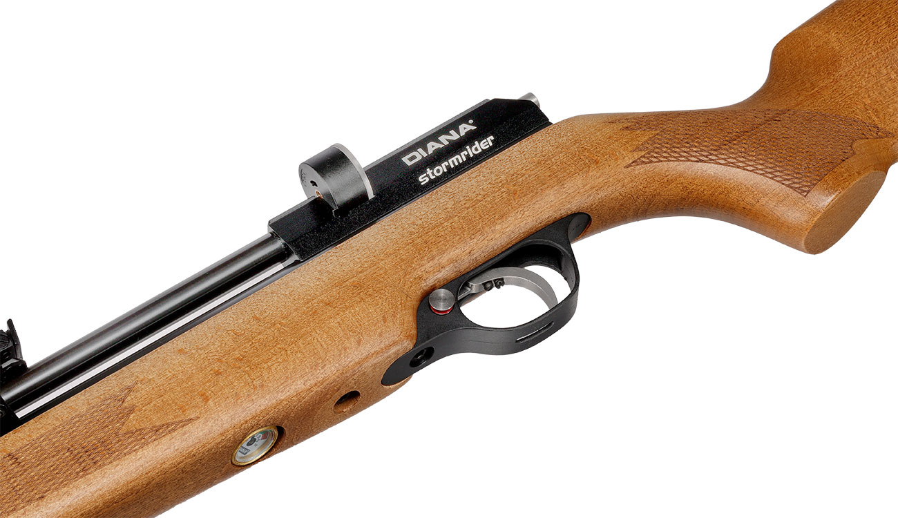 Diana Stormrider Pressluftgewehr PCP Kal. 5,5 mm Diabolo mit Holzschaft Bild 7
