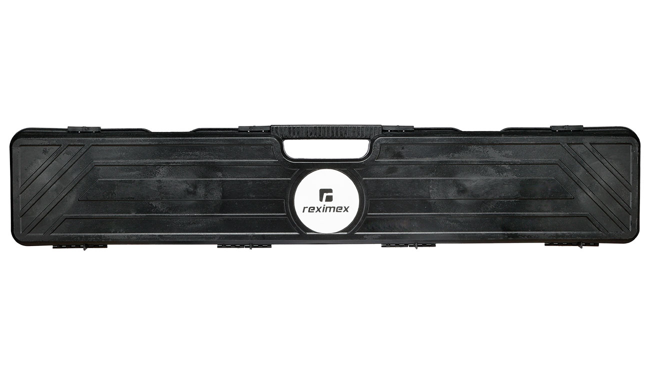Reximex Force 1 Pressluftgewehr PCP Kal. 4,5mm Diabolo schwarz inkl. 2 x 14-Schuss Magazin u. Waffenkoffer Bild 11