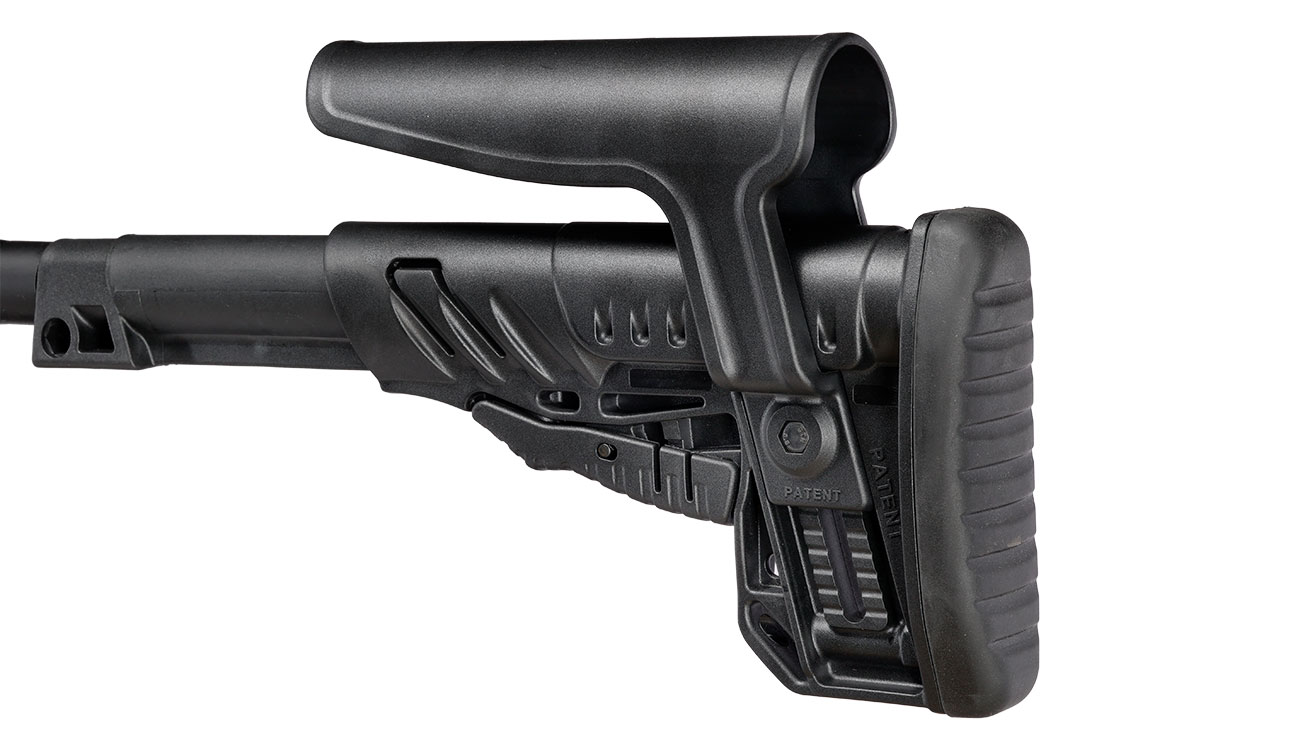 Reximex Force 1 Pressluftgewehr PCP Kal. 4,5mm Diabolo schwarz inkl. 2 x 14-Schuss Magazin u. Waffenkoffer Bild 8