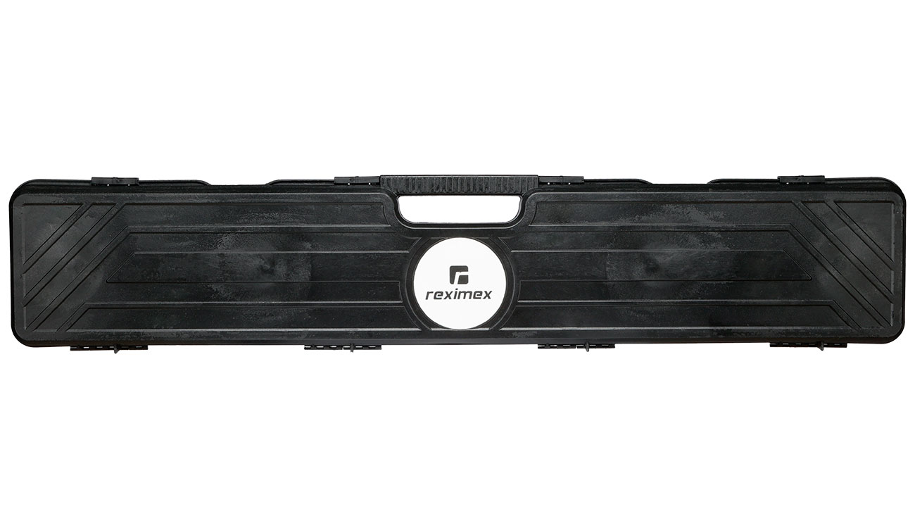 Reximex Force 2 Pressluftgewehr 4,5mm Diabolo schwarz inkl. 2 x 14-Schuss Magazin und Waffenkoffer Bild 11