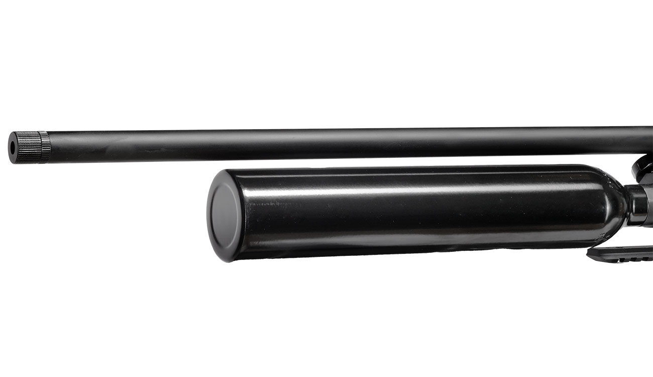 Reximex Force 2 Pressluftgewehr 4,5mm Diabolo schwarz inkl. 2 x 14-Schuss Magazin und Waffenkoffer Bild 6