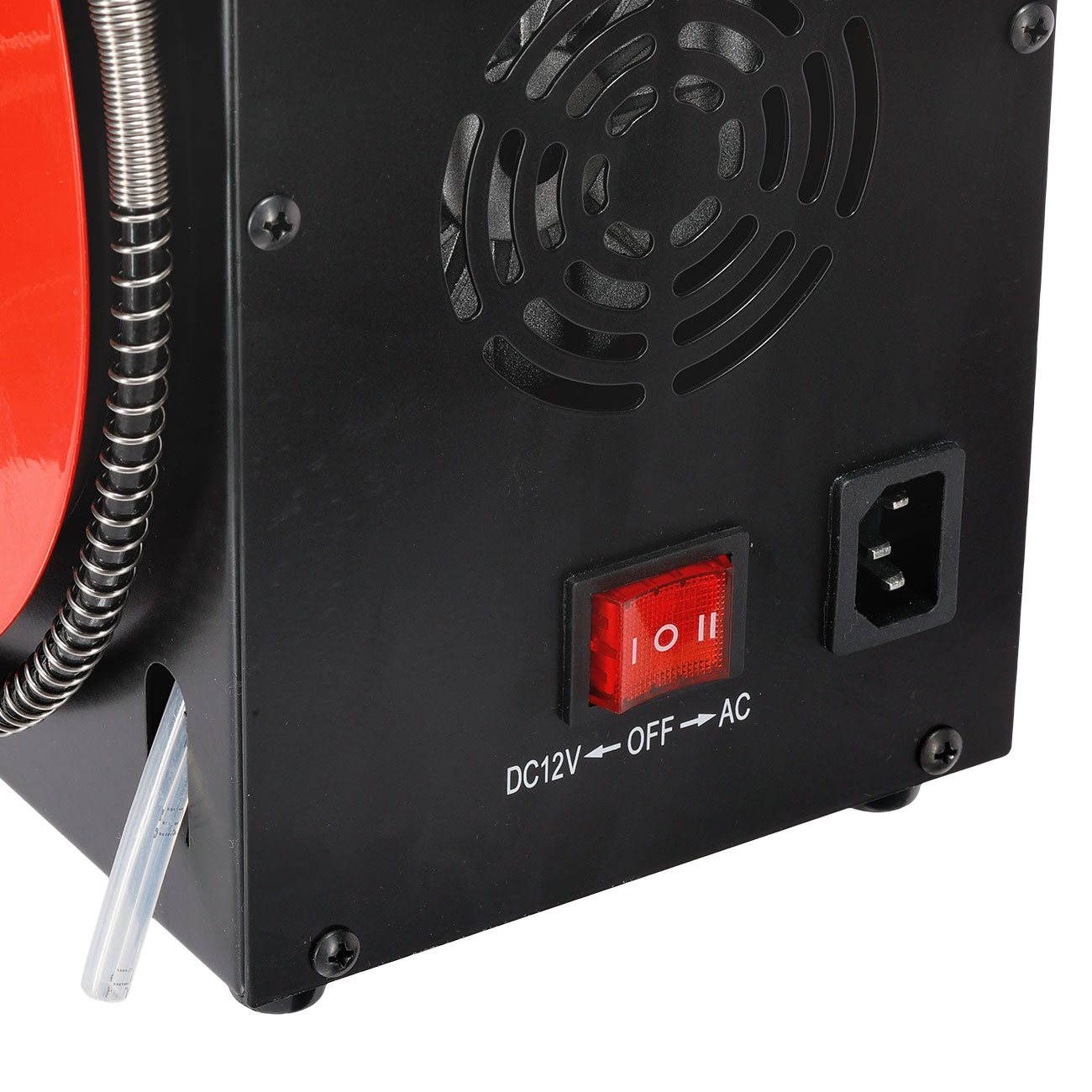 Gamo Kompressor fr Pressluftwaffen max. 320 bar 220V/12V rot inkl. Adapter Bild 6