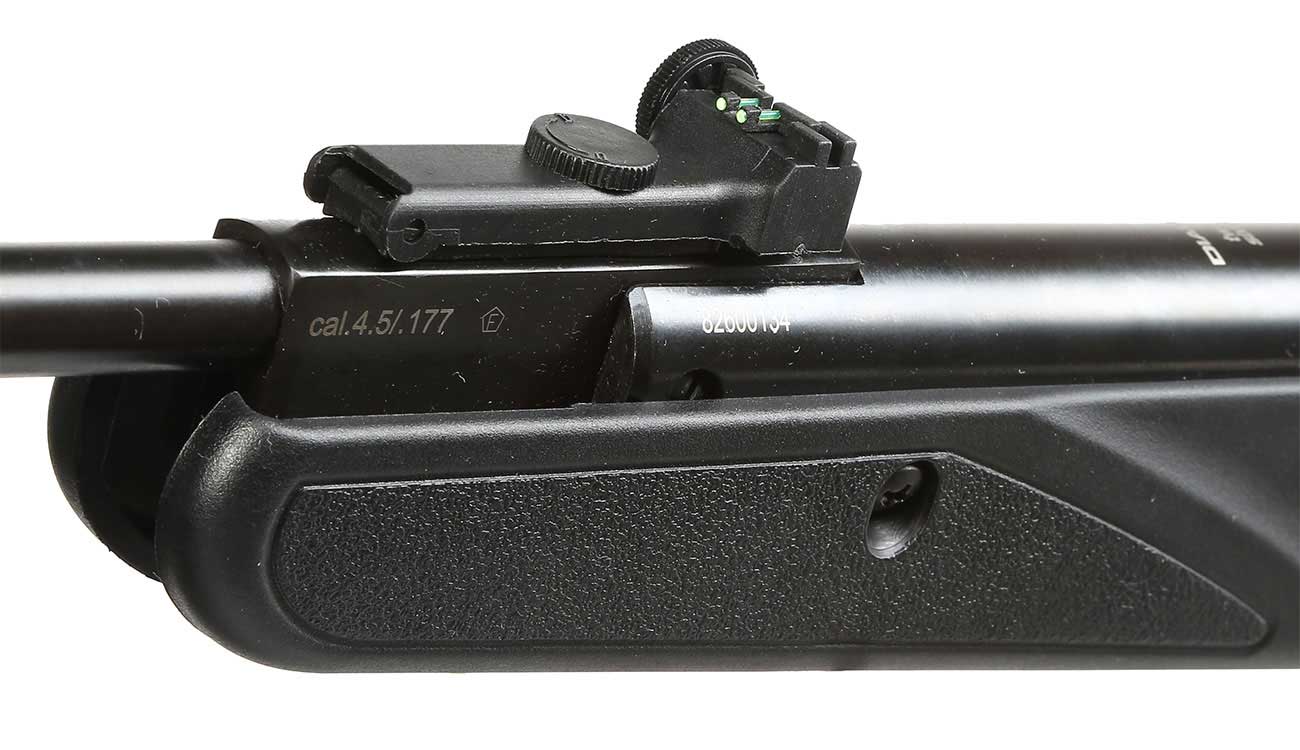 Diana two-sixty Knicklauf Luftgewehr Kal. 4,5mm Diabolo + Max Tactical Diabolos + Kugelfang 14x14 cm + Zielscheiben Bild 10