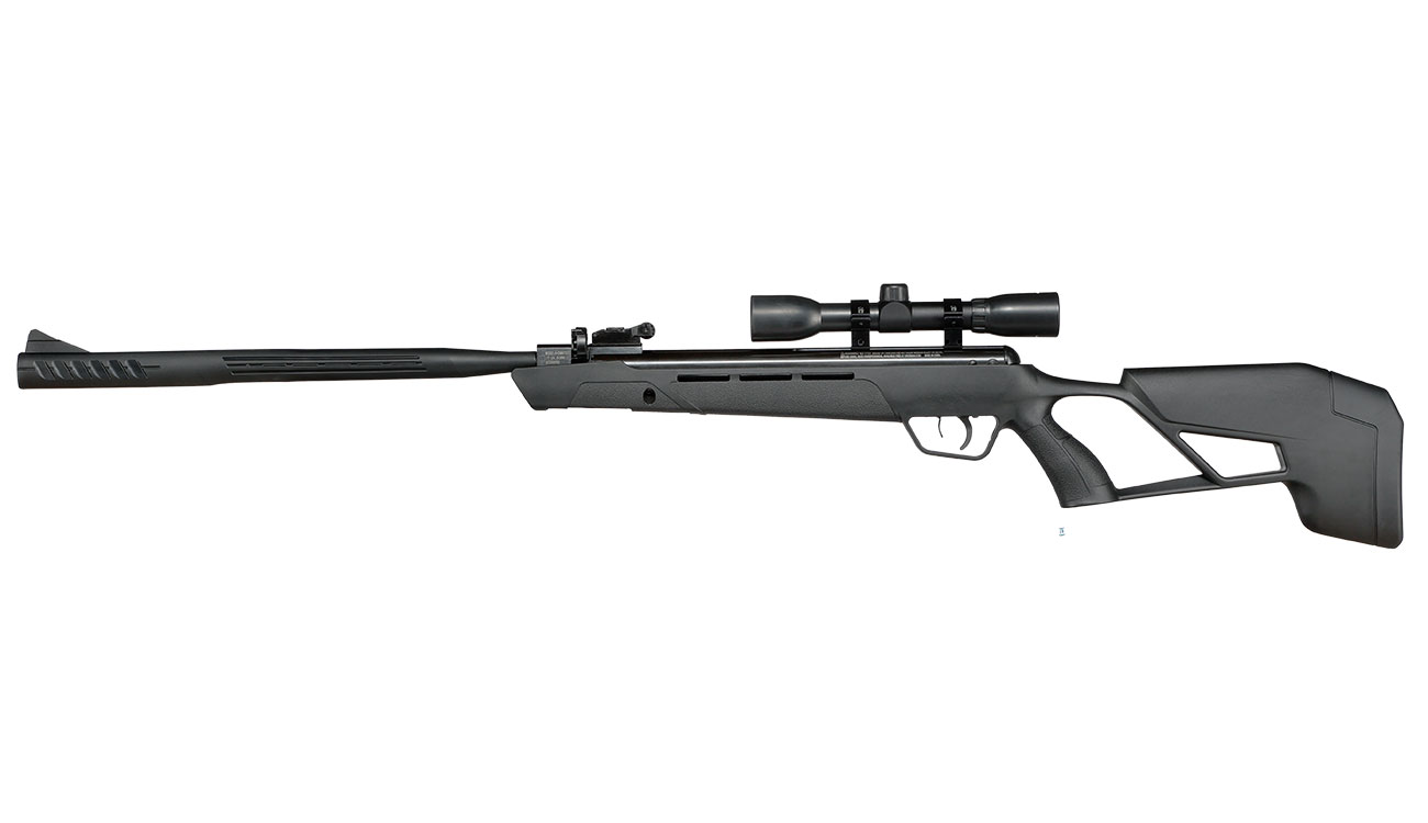 Crosman Mag-Fire Mission Knicklauf-Luftgewehr Kal. 4,5mm Diabolo 12-schssig inkl. 4x32 Zielfernrohr