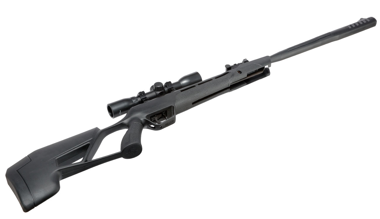 Crosman Mag-Fire Mission Knicklauf-Luftgewehr Kal. 4,5mm Diabolo 12-schssig inkl. 4x32 Zielfernrohr Bild 10