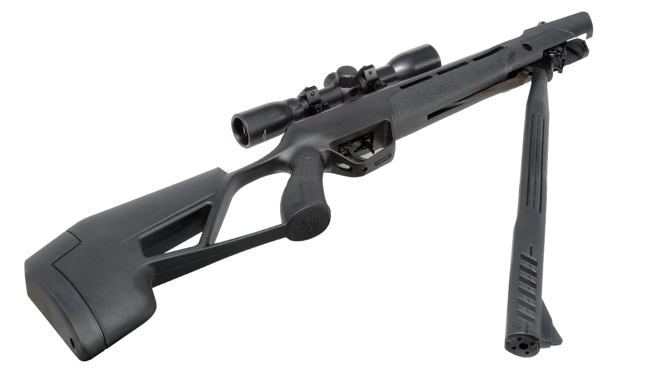 Crosman Mag-Fire Mission Knicklauf-Luftgewehr Kal. 4,5mm Diabolo 12-schssig inkl. 4x32 Zielfernrohr Bild 11