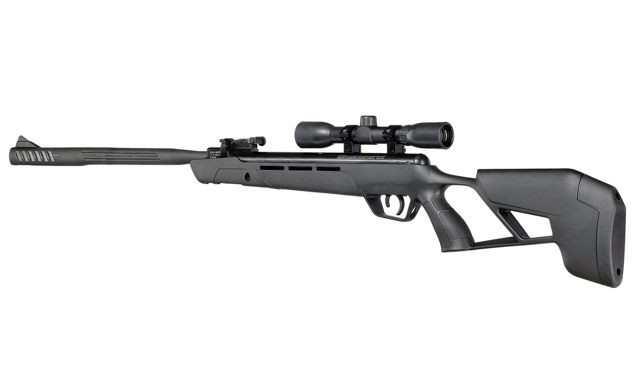Crosman Mag-Fire Mission Knicklauf-Luftgewehr Kal. 4,5mm Diabolo 12-schssig inkl. 4x32 Zielfernrohr Bild 2