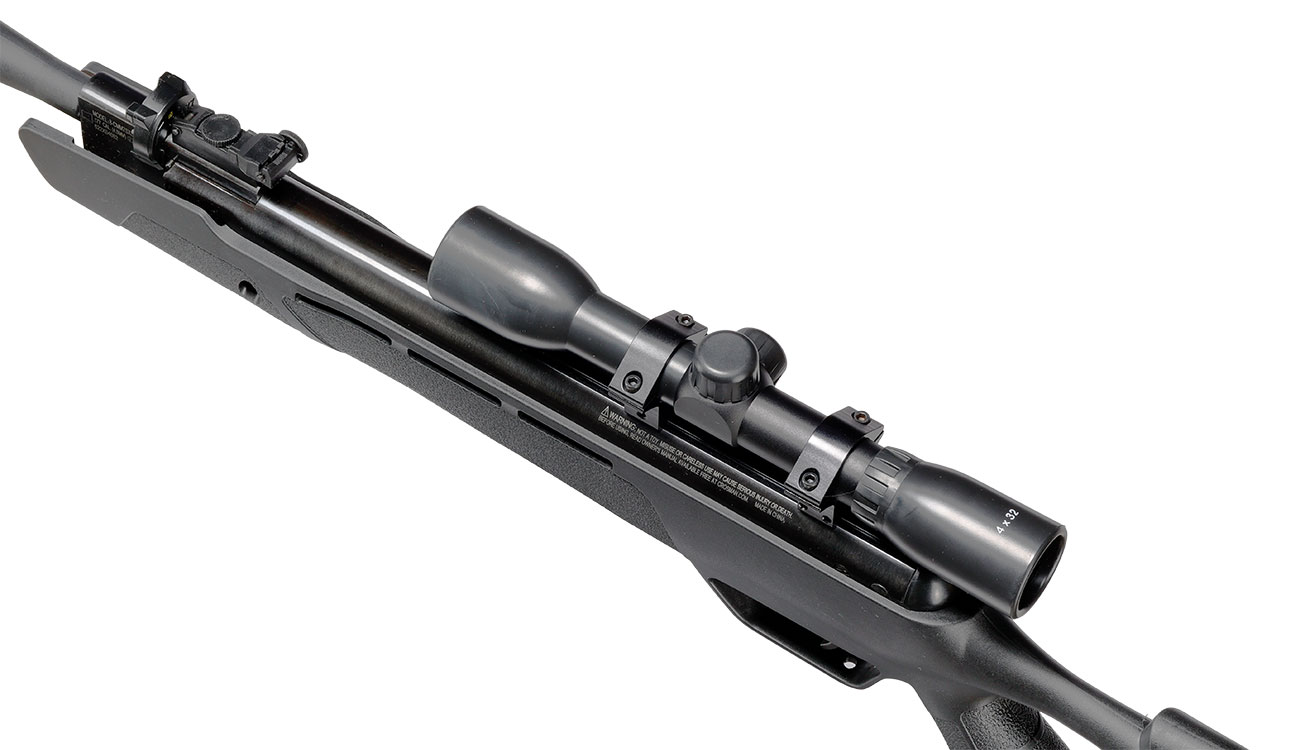 Crosman Mag-Fire Mission Knicklauf-Luftgewehr Kal. 4,5mm Diabolo 12-schssig inkl. 4x32 Zielfernrohr Bild 3