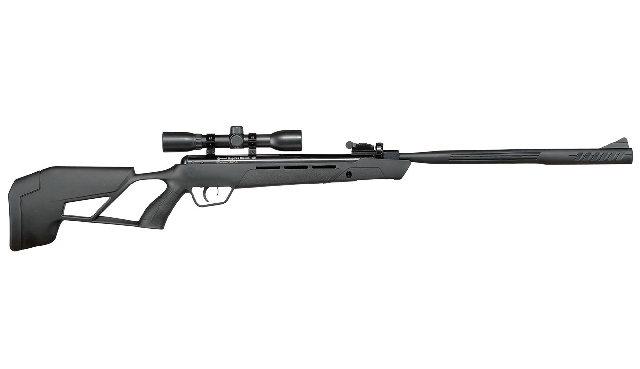 Crosman Mag-Fire Mission Knicklauf-Luftgewehr Kal. 4,5mm Diabolo 12-schssig inkl. 4x32 Zielfernrohr Bild 4