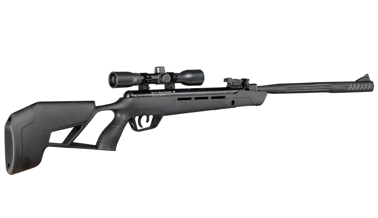 Crosman Mag-Fire Mission Knicklauf-Luftgewehr Kal. 4,5mm Diabolo 12-schssig inkl. 4x32 Zielfernrohr Bild 5