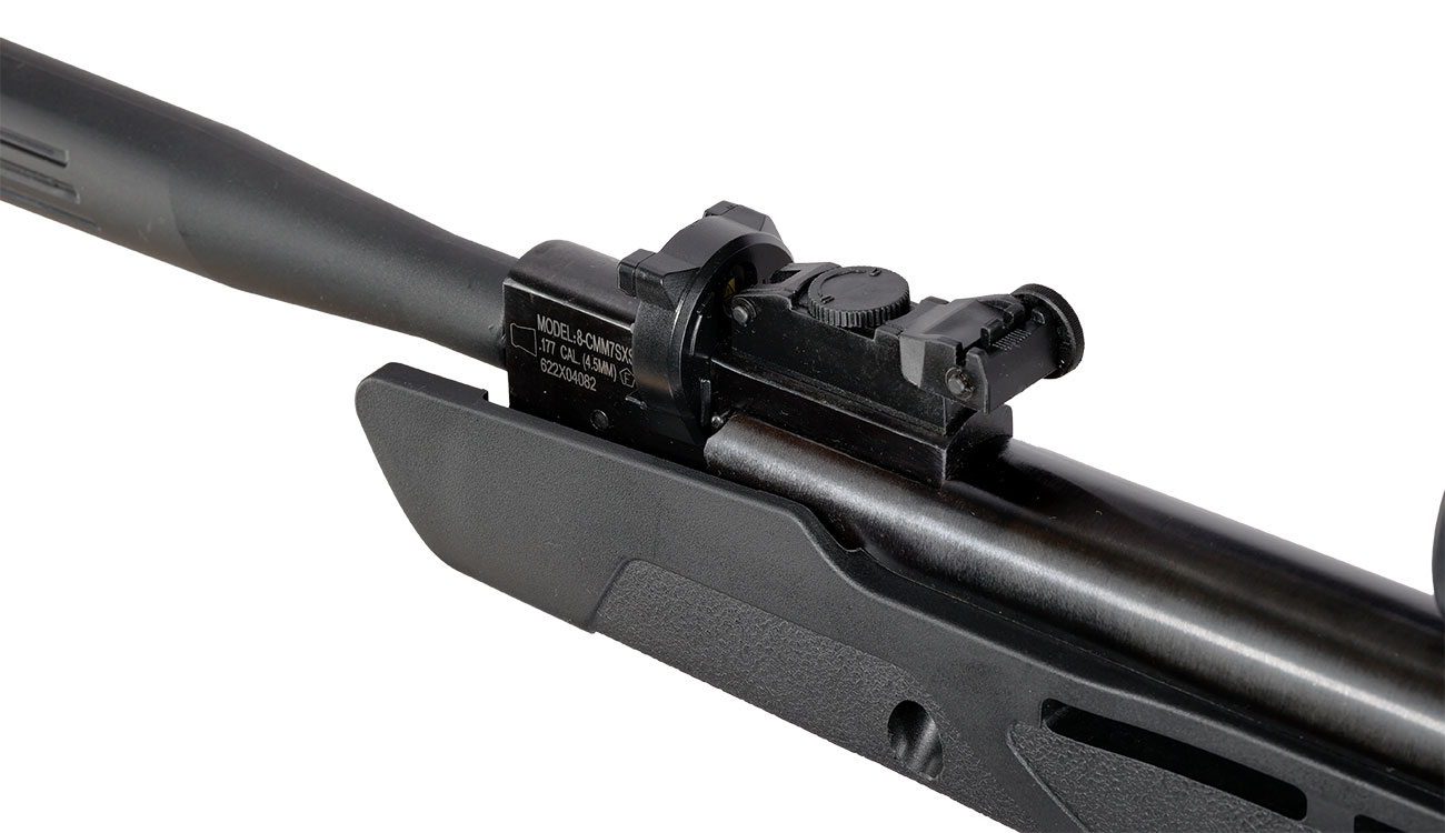Crosman Mag-Fire Mission Knicklauf-Luftgewehr Kal. 4,5mm Diabolo 12-schssig inkl. 4x32 Zielfernrohr Bild 7
