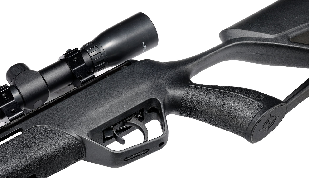 Crosman Mag-Fire Mission Knicklauf-Luftgewehr Kal. 4,5mm Diabolo 12-schssig inkl. 4x32 Zielfernrohr Bild 8