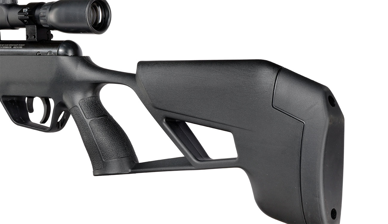 Crosman Mag-Fire Mission Knicklauf-Luftgewehr Kal. 4,5mm Diabolo 12-schssig inkl. 4x32 Zielfernrohr Bild 9