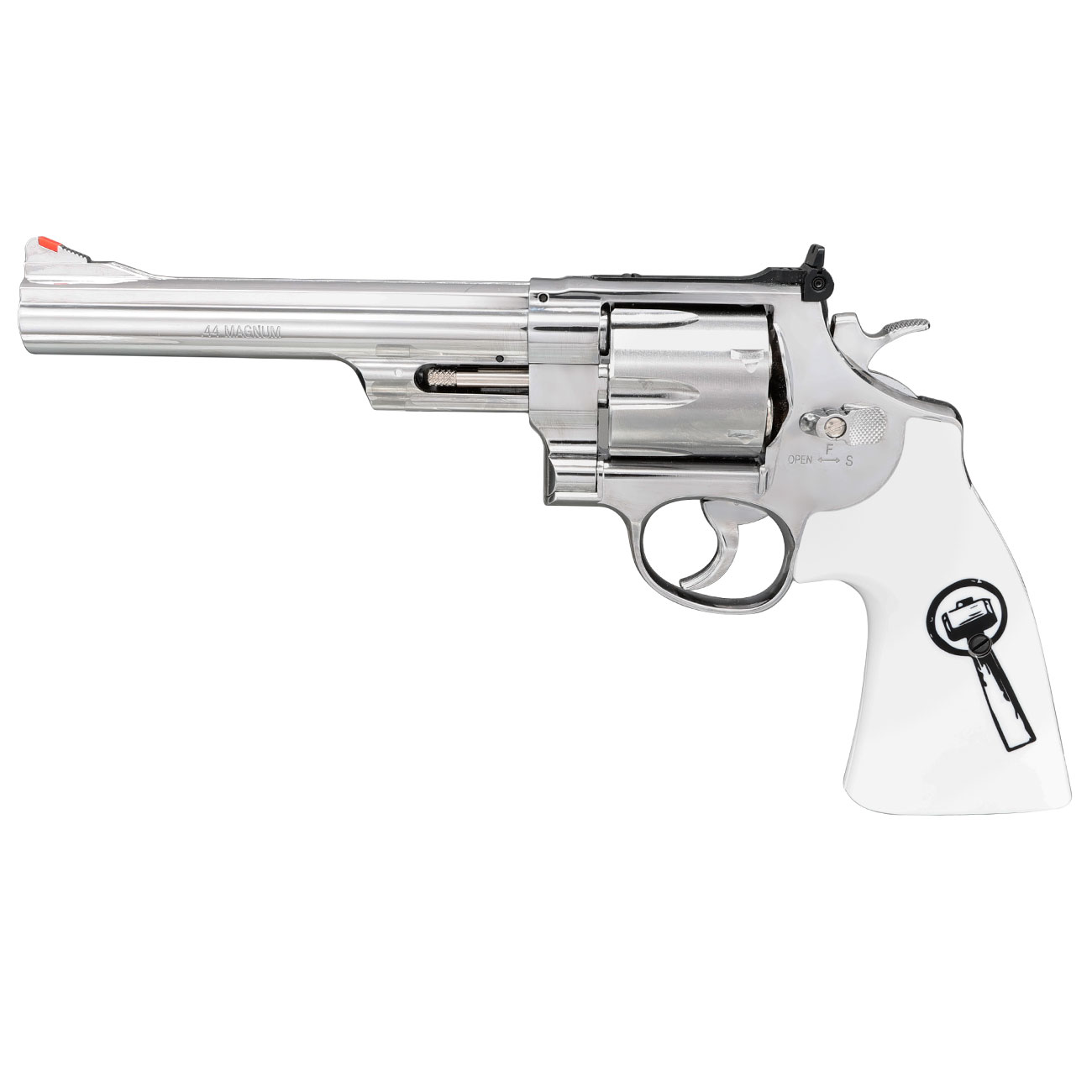 Smith & Wesson 629 Trust Me Diabolo Version CO2 Revolver 4,5 mm