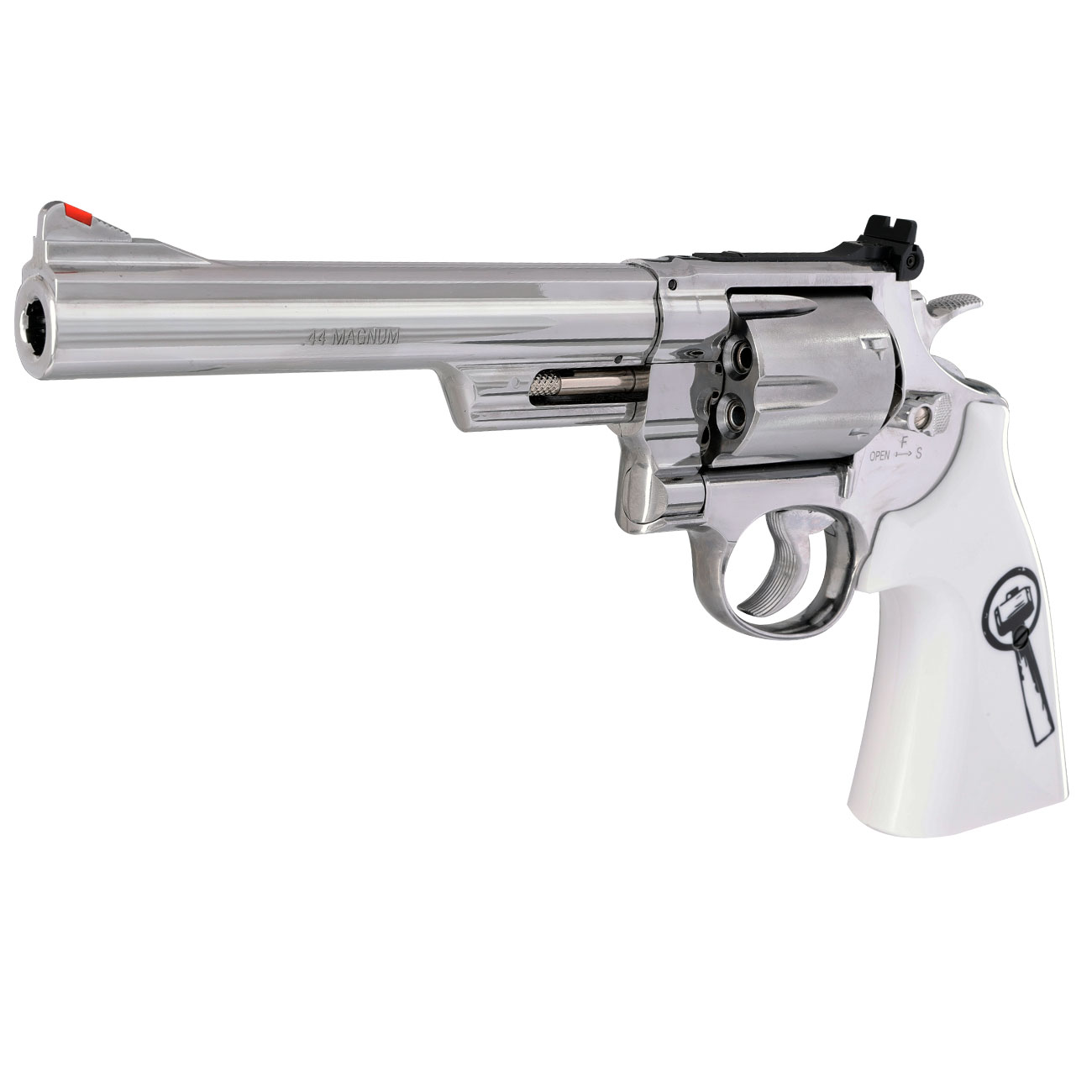 Smith & Wesson 629 Trust Me Diabolo Version CO2 Revolver 4,5 mm Bild 1