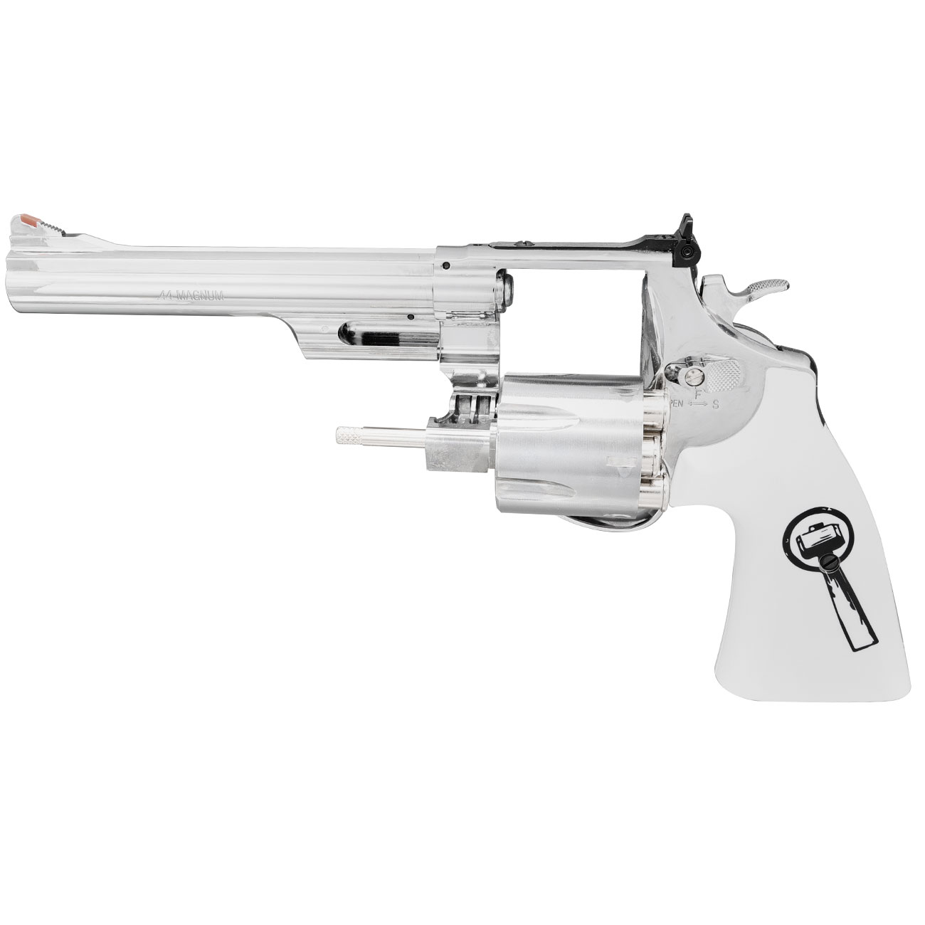 Smith & Wesson 629 Trust Me Diabolo Version CO2 Revolver 4,5 mm Bild 10