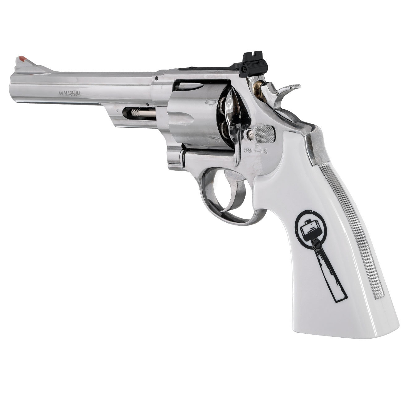 Smith & Wesson 629 Trust Me Diabolo Version CO2 Revolver 4,5 mm Bild 2