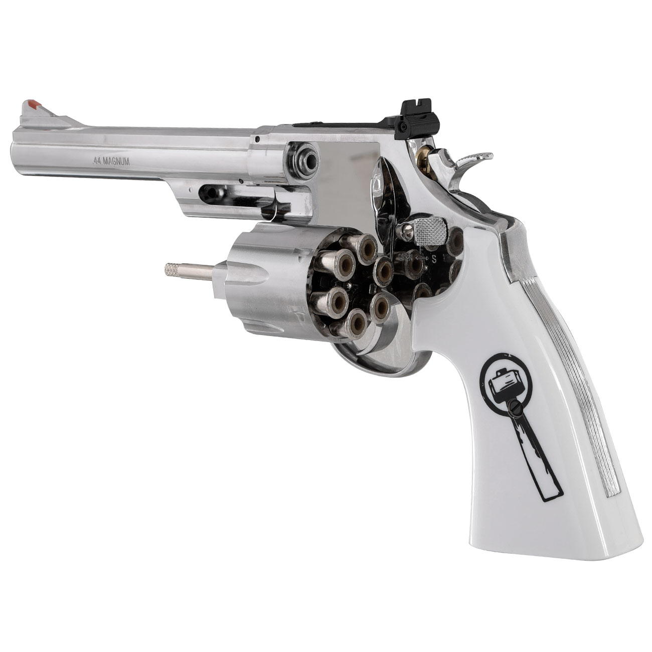 Smith & Wesson 629 Trust Me Diabolo Version CO2 Revolver 4,5 mm Bild 3