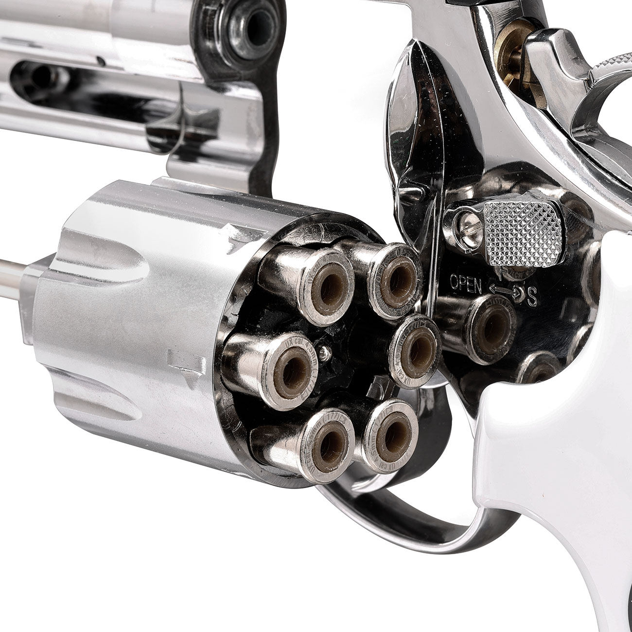 Smith & Wesson 629 Trust Me Diabolo Version CO2 Revolver 4,5 mm Bild 4