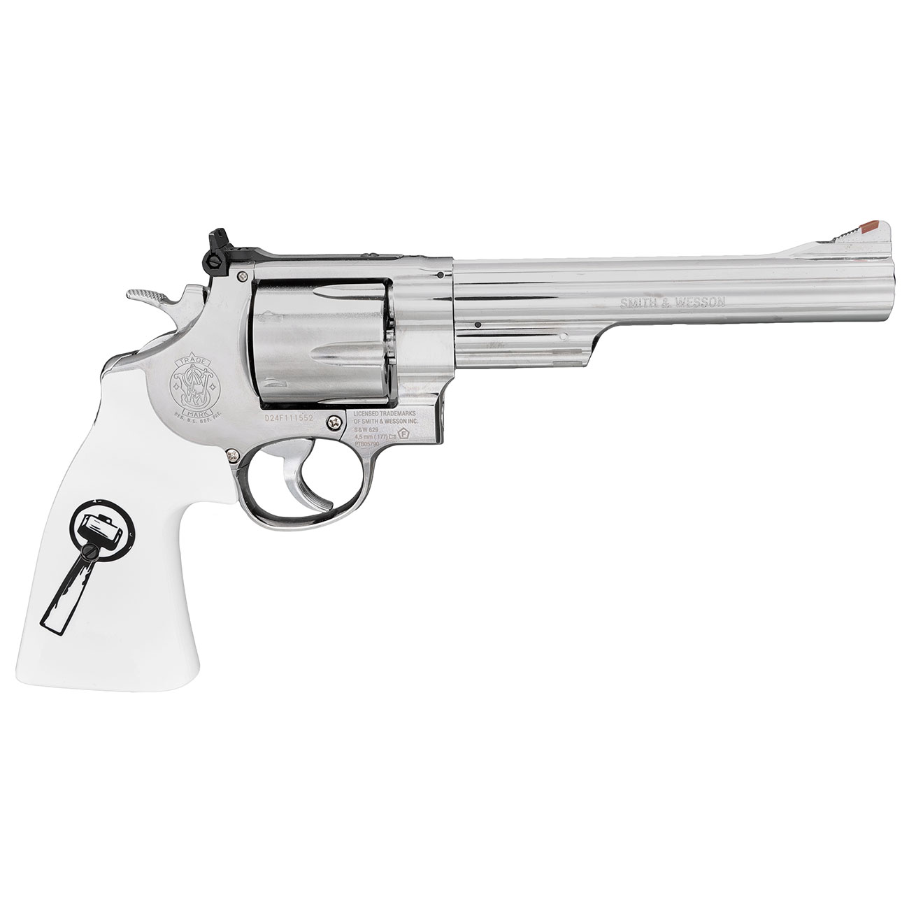 Smith & Wesson 629 Trust Me Diabolo Version CO2 Revolver 4,5 mm Bild 5